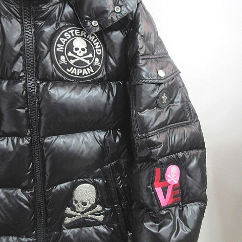 モンクレール MONCLER × mastermind JAPAN マスターマインド コラボ 