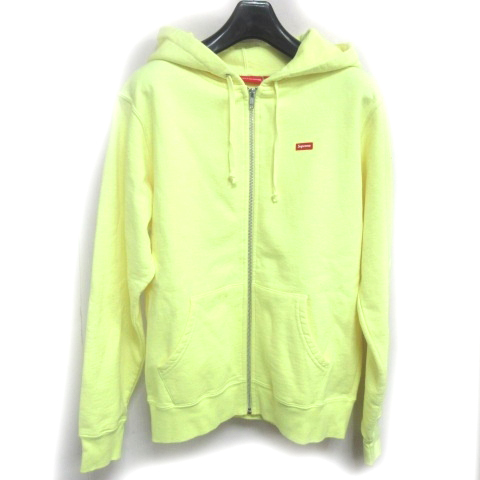 シュプリーム SUPREME 19SS Small Box Zip Up Sweatshirt ジップアップ 