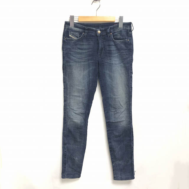 ディーゼル Diesel Doris Joggjeans スウェット デニムパンツ ジーンズ 青 インディゴブルー 27 0126 レディース 098 ベクトルパーク