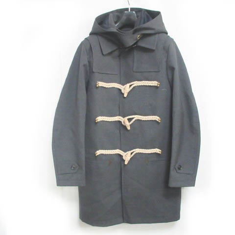 カラー Kolor Beacon ビーコン ダッフルコート フーディー 17wcm C グレー 3 0127 メンズ 098 ベクトルパーク