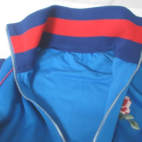 未使用品 グッチ GUCCI 18SS タイガーエンブレム Tech Jersey ジャージ