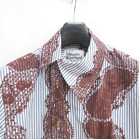 ヴィヴィアンウエストウッドマン Vivienne Westwood MAN 美品 シャツ 