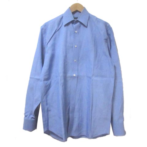 プラダ PRADA シャツ 長袖 ドレスシャツ ワイシャツ 39 15 1/2 Mサイズ 