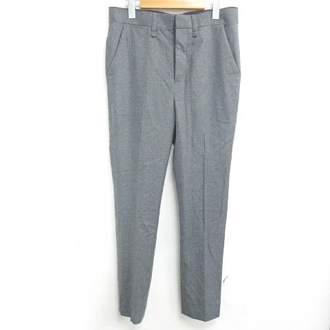 イロコイ Iroquois スラックス ウールパンツ ストレッチ 灰 グレー 2 Nvw 0227 メンズ 098 ベクトルパーク