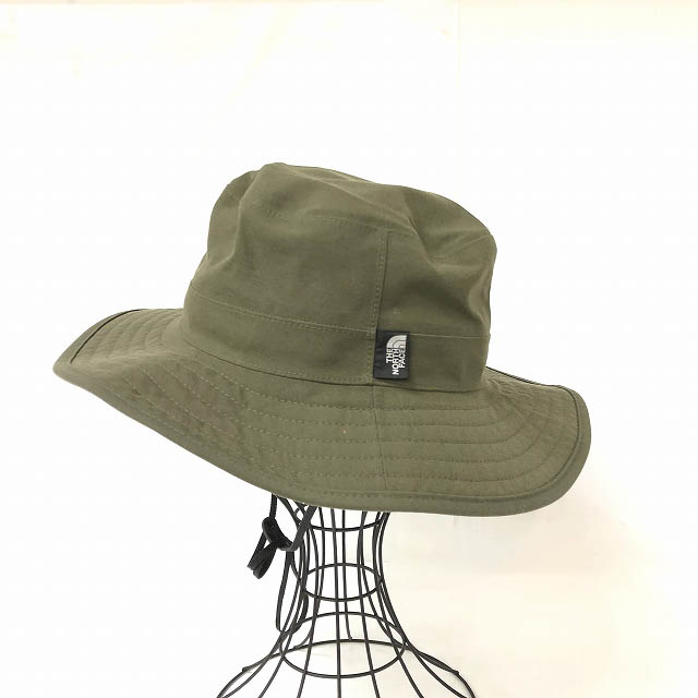 ザノースフェイス The North Face ゴアテックスハット ハット 帽子 サファリハット 緑 カーキ 0219 メンズ 098 ベクトルパーク