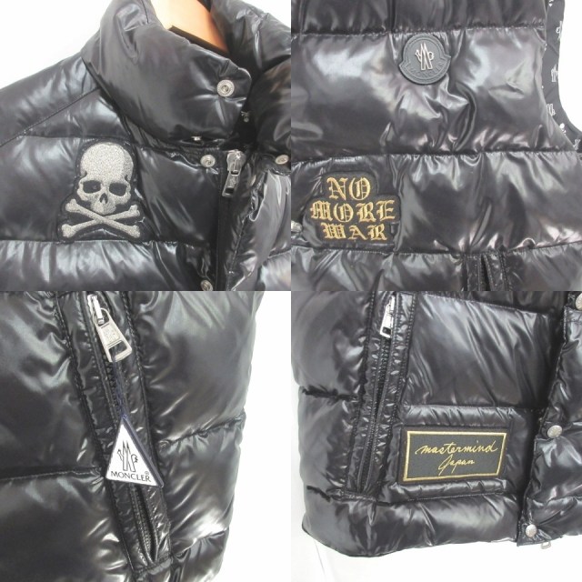 モンクレール MONCLER × マスターマインド MASTERMIND JAPAN コラボ 