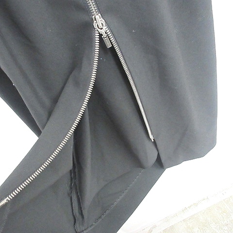 正規品 フォクシーニューヨーク マンハッタン ノースリーブ ワンピース ひざ丈 タイト バックジップ 黒 38 新入荷 Www Endocenter Com Ua