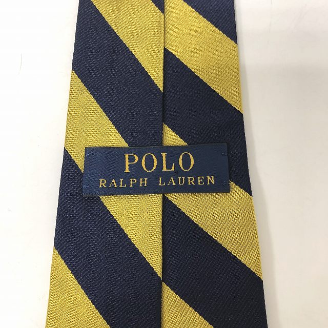 ポロ ラルフローレン POLO RALPH LAUREN イタリア製 シルク レジ