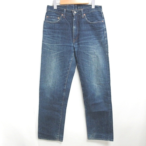 ハリウッドランチマーケット Hollywood Ranch Market デニム パンツ ジーンズ ストレート 日本製 インディゴ W31 0311 Nvw メンズ 098 ベクトルパーク