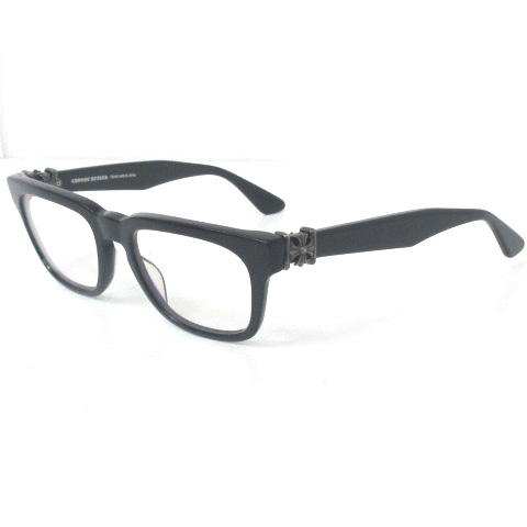 クロムハーツ CHROME HEARTS EASY サイドCHプラスフレーム 眼鏡 めがね  