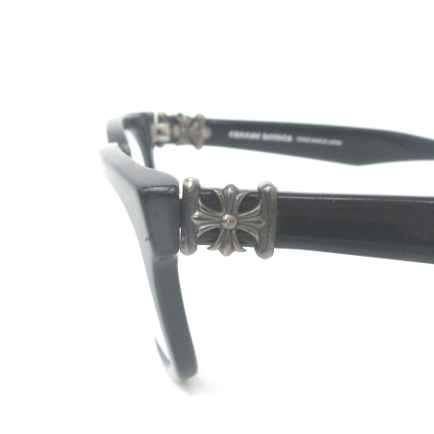 クロムハーツ CHROME HEARTS EASY サイドCHプラスフレーム 眼鏡 めがね  