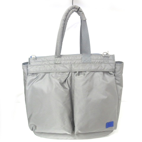 sacai × PORTER ヘルメットバッグトートショルダータンカー