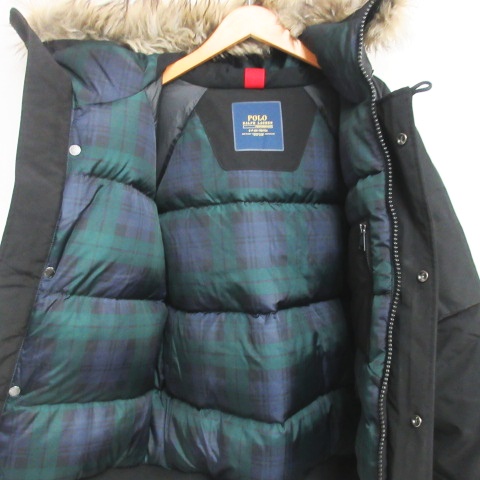 ポロ ラルフローレン POLO RALPH LAUREN 美品 ダウンジャケット コート 