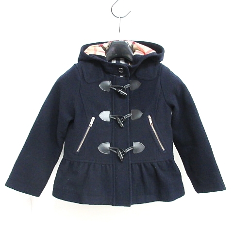 バーバリー ロンドン BURBERRY LONDON キッズ ダッフルコート フード  