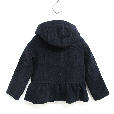 バーバリー ロンドン BURBERRY LONDON キッズ ダッフルコート フード  