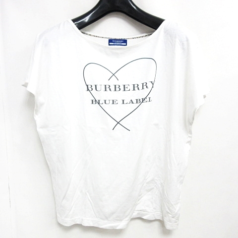 バーバリーブルーレーベル BURBERRY BLUE LABEL カットソー Tシャツ 