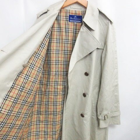 バーバリーブルーレーベル BURBERRY BLUE LABEL トレンチコート 