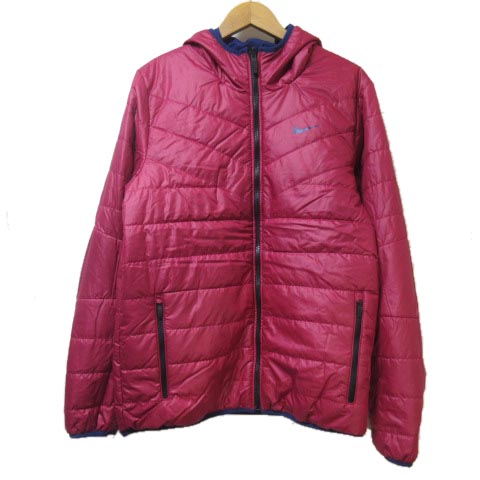 ナイキ NIKE FCバルセロナ コアパデッドジャケット 上着 リバーシブル