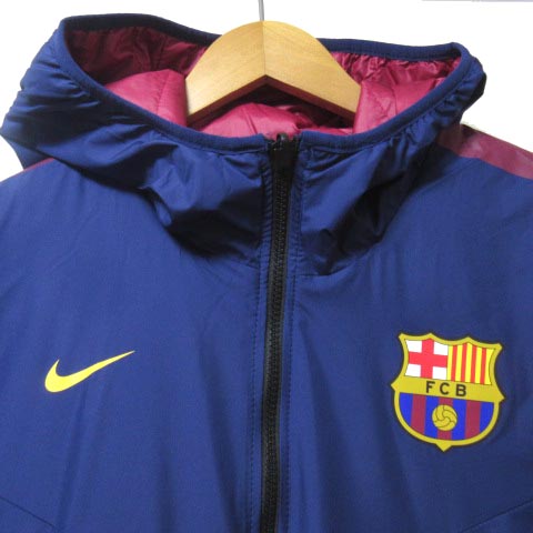 ナイキ NIKE FCバルセロナ コアパデッドジャケット 上着 リバーシブル