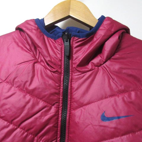 ナイキ NIKE FCバルセロナ コアパデッドジャケット 上着 リバーシブル