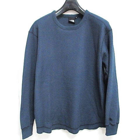 THE NORTH FACE グレー　NT81833 長袖ワッフルTシャツ M ザ・ノース・フェイス THE NORTH FACE Tシャツ 長袖 メンズ フリーランワッフルクルー Free Run Waffle Crew  NT62394 [M便 1/1] : wannado - 通販 - Yahoo!ショッピング
