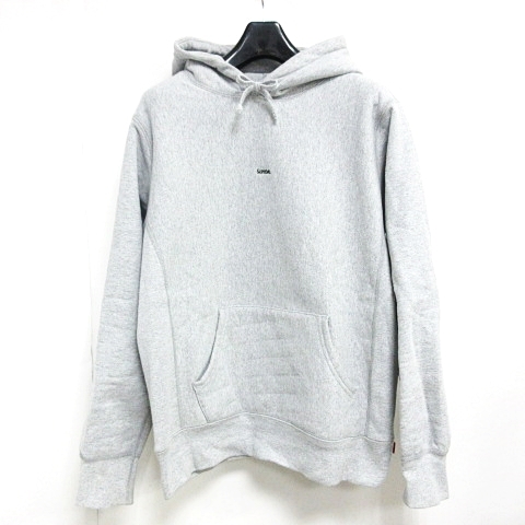 シュプリーム SUPREME 19AW MICRO LOGO HOODED SWEATSHIRT スウェット 