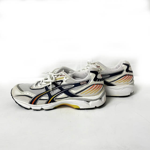 アシックス Asics Gel ランニングシューズ スニーカー 白 ホワイト 26 5cm 0413 メンズ 098 ベクトルパーク
