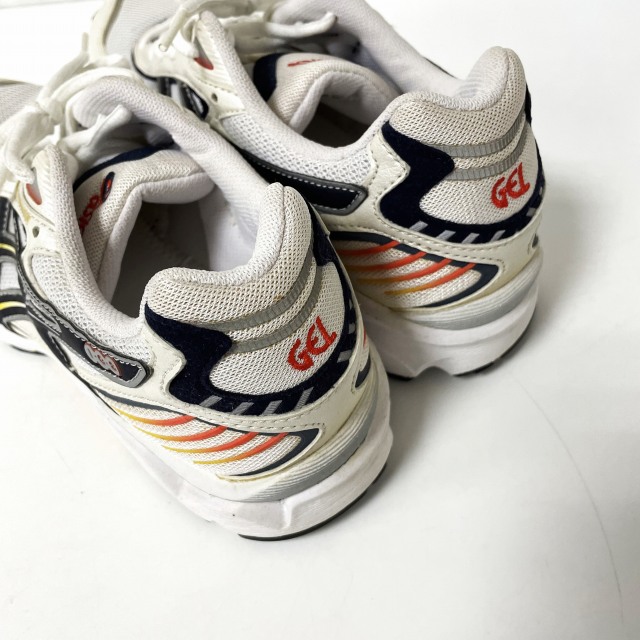 アシックス Asics Gel ランニングシューズ スニーカー 白 ホワイト 26 5cm 0413 メンズ 098 ベクトルパーク
