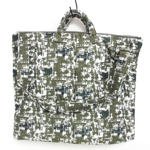 未使用品 ポーター PORTER × WHITE MOUNTAINEERING 2WAY ヘルメット 