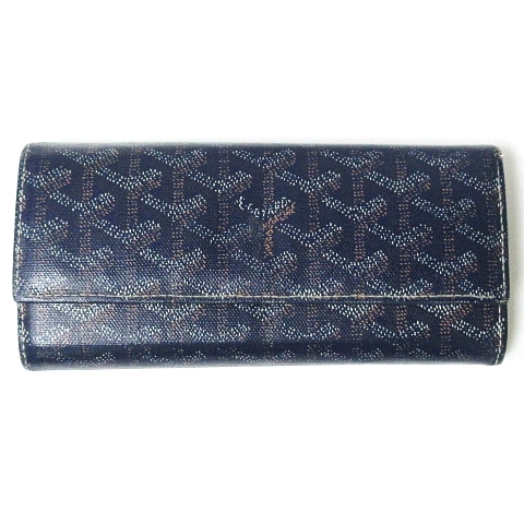 ゴヤール GOYARD 長財布 VARENNE ヴァレンヌ フラップ ヘリンボーン 