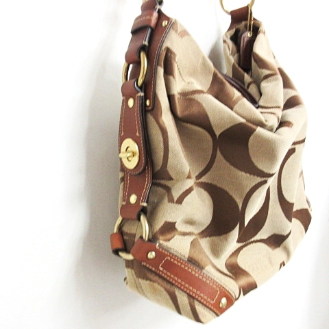 コーチ COACH シグネチャー ワンショルダーバッグ 10620 CC ジャガード 
