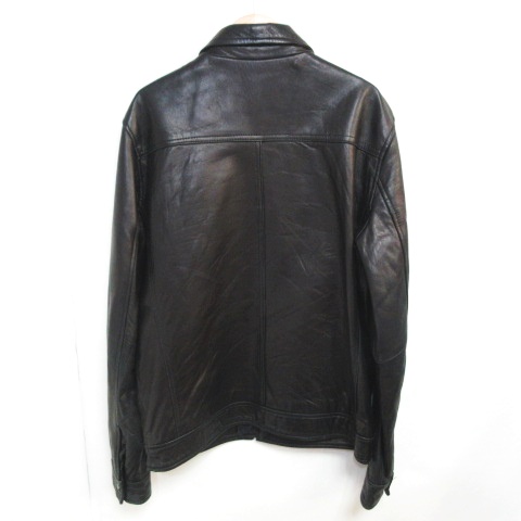 カルバンクライン CALVIN KLEIN BODY FIT レザー ジャケット 