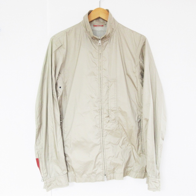 プラダスポーツ PRADA SPORT ナイロン ジャケット ジップアップ 