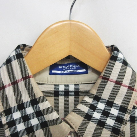 バーバリーブルーレーベル BURBERRY BLUE LABEL ノバチェック