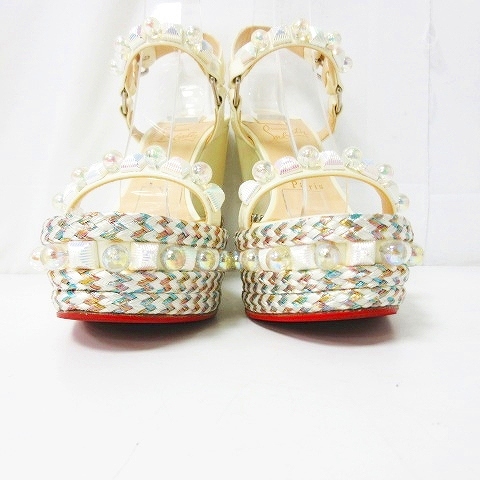 クリスチャンルブタン Christian louboutin カタコニコ サンダル  