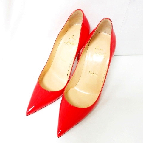 クリスチャンルブタン Christian louboutin 美品 パンプス ヒール 