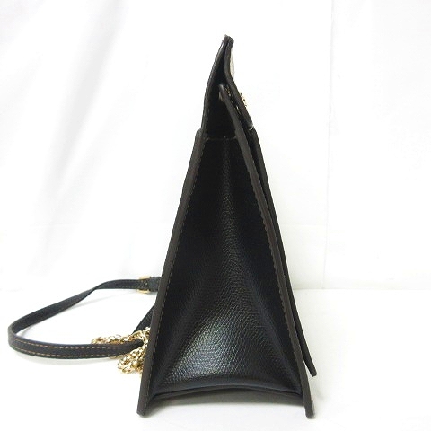 フルラ FURLA ライク 超美品 チェーン ショルダーバッグ クロスボディ