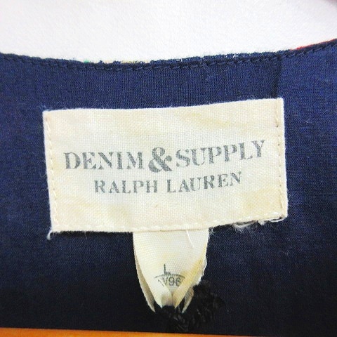 新品 未使用 タグ付き DENIM&SUPPLY デニム＆サプライ レッド系チェック ビンテージ加工 ライトネルシャツ M 未使用・タグ付き》デニム\u0026サプライ ラルフローレン 長袖シャツ