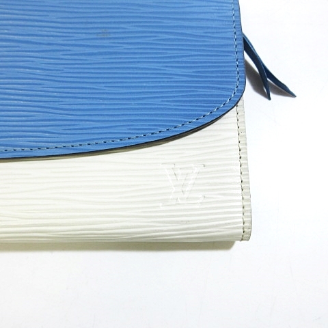 ルイヴィトン M60824 エピ ポルトフォイユエミリー フラップホック/長