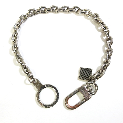 ルイヴィトン LOUIS VUITTON シェンヌ アノクレ XL ウォレットチェーン  