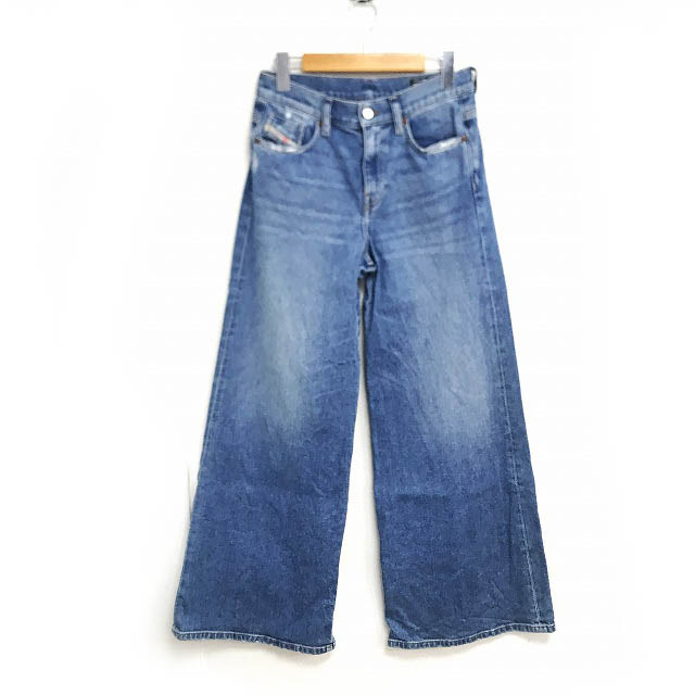 ディーゼル DIESEL D-AKEMI ブーツカット フレア ワイド デニムパンツ 