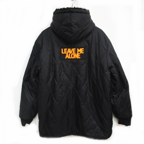 シュプリーム SUPREME Reversible Sherpa Work Parka 17AW LEAVE ME 