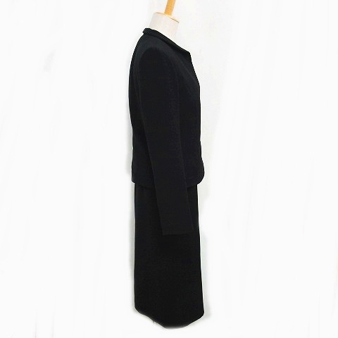 クロエ CHLOE 美品 ブラックフォーマル ワンピース スーツ ジャケット 