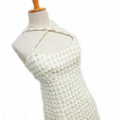シャネル CHANEL 98年 90s ヴィンテージ 手書きタグ 美品 希少 シルク 
