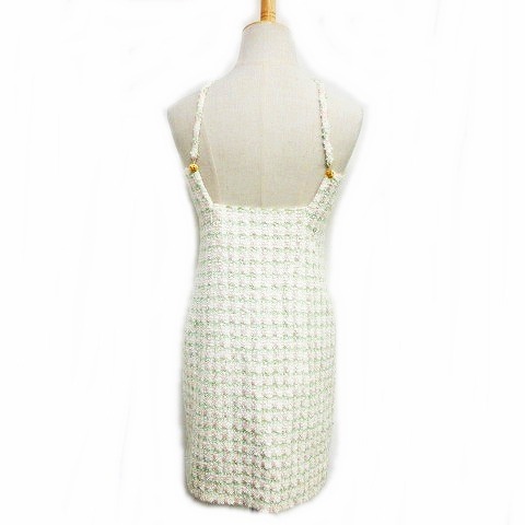 シャネル CHANEL 98年 90s ヴィンテージ 手書きタグ 美品 希少 シルク 