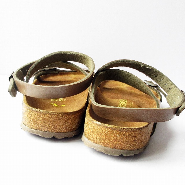 ビルケンシュトック BIRKENSTOCK サンダル アンクルストラップ