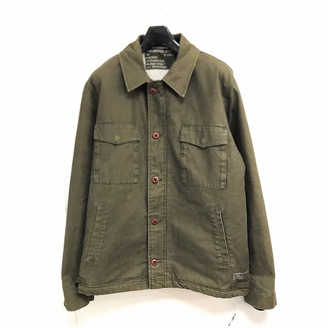 ステューシー STUSSY 94974 裏ボア コットン ジャケット ブルゾン 