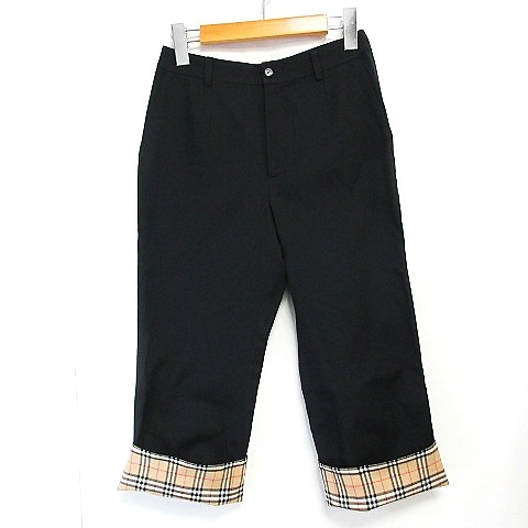 BURBERRY GOLFバーバリーゴルフ ノバチェックパンツL 人気✨ BURBERRY