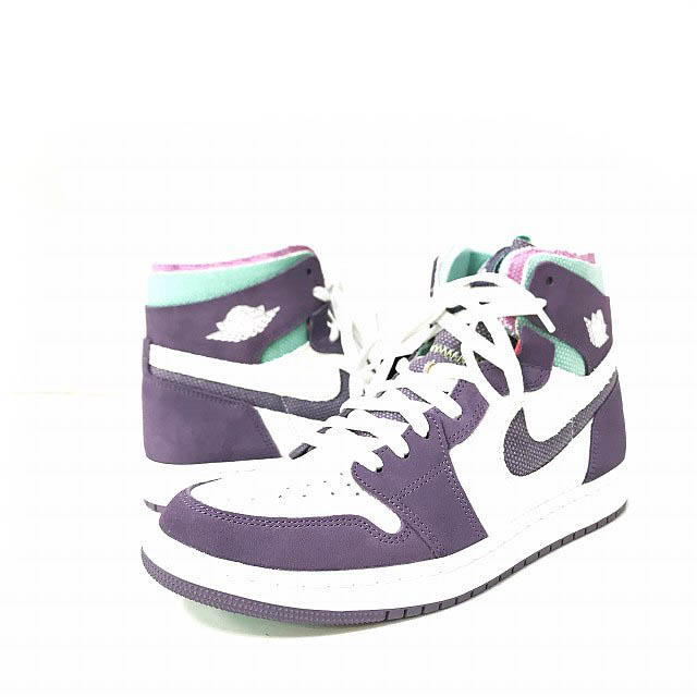 未使用品 ナイキ Nike Air Jordan 1 Zoom Cmft Tropical Twst High Retro Og Aj1 エア ジョーダン ズーム トロピカル スニーカー 紫 パープル 28cm Ct0978 150 Ecr8 0813 098 ベクトルパーク