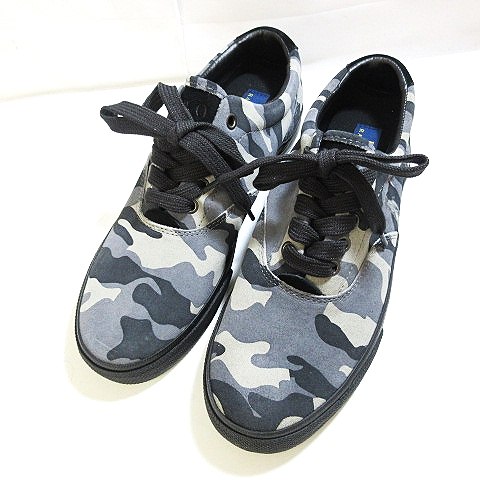 ポロ ラルフローレン Polo Ralph Lauren スニーカー スリッポン ローカット 迷彩 カモフラ グレー Us7 5 02 Ecr8 メンズ 098 ベクトルパーク